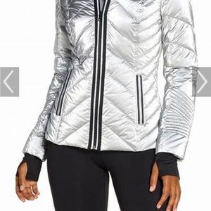 Blanca Noir Silver Women’s Ski Jacket.